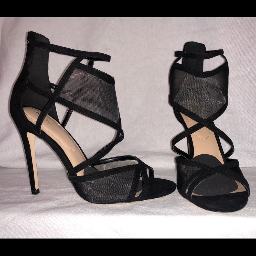 Aldo Gabea Black Heels *worn once*